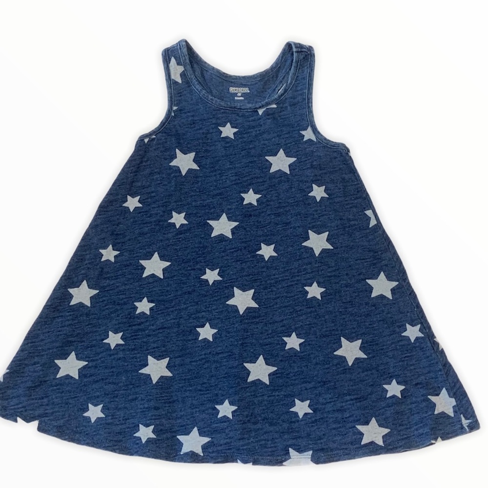 Gymboree Star Racerback tank dress (4T)
